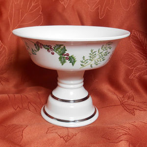 Bath & Body Works Holiday - Bath and Body Works Holiday pedestal Candle Holder Bath & Body Works Holiday - Bath and Body Works Holiday pedestal Candle Holder
